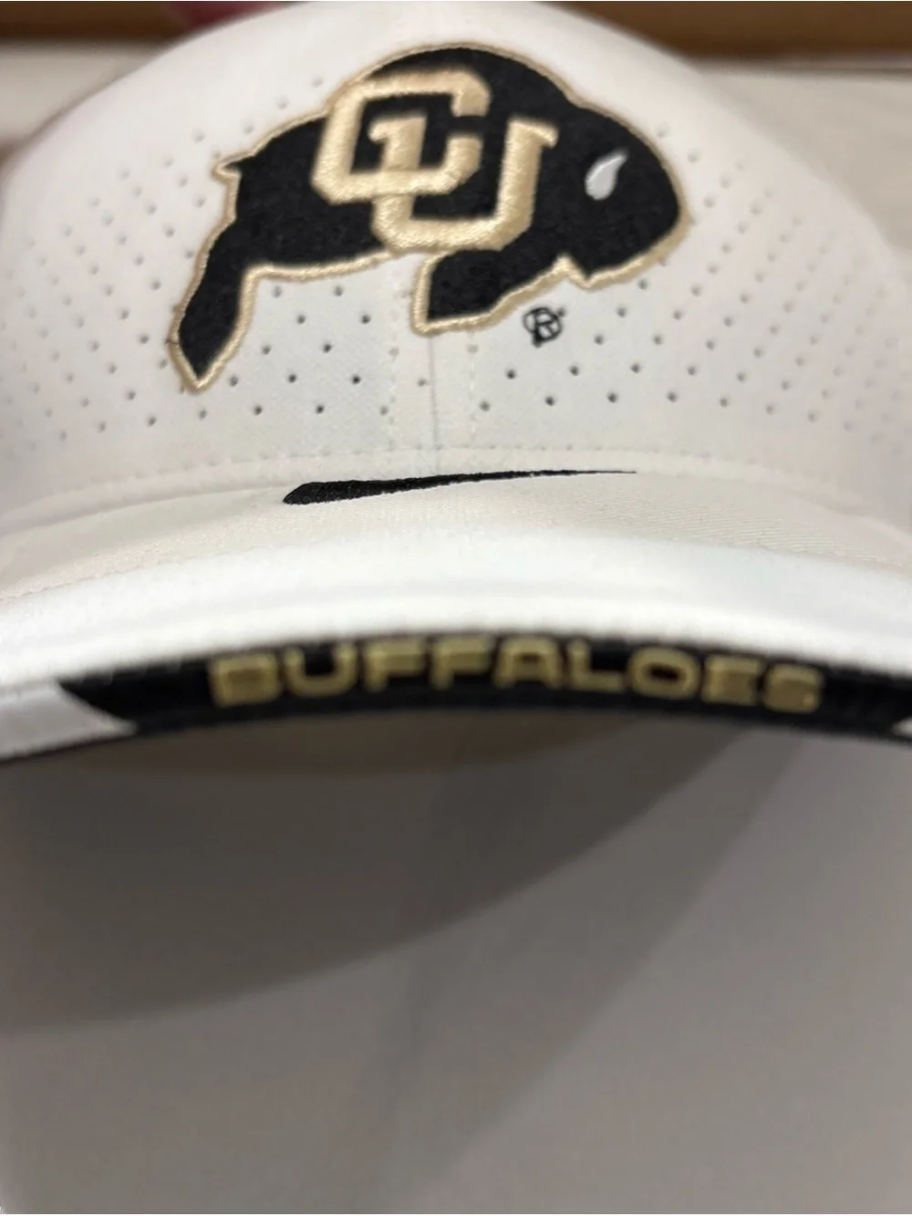 CU Boulder Colorado Buffaloes Nike Legacy91 Dri-Fit Adjustable Ball Cap Hat NCAA